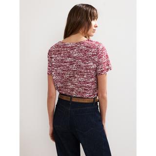 Phase Eight Top Scollo a V Maniche Corte  