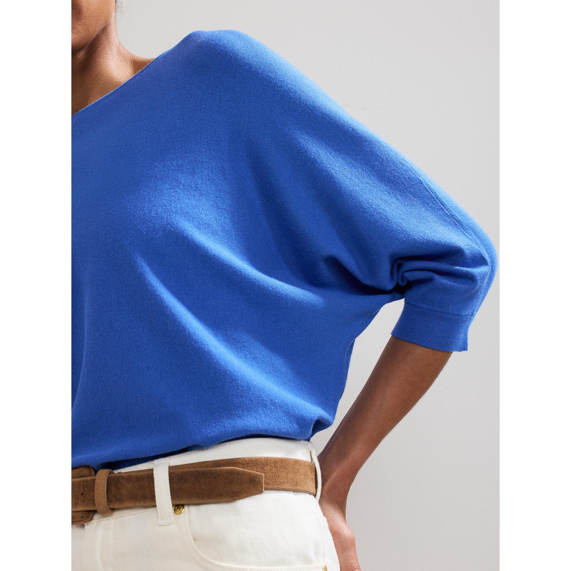 Phase Eight Cristine U-Boot-Ausschnitt Stricktop  