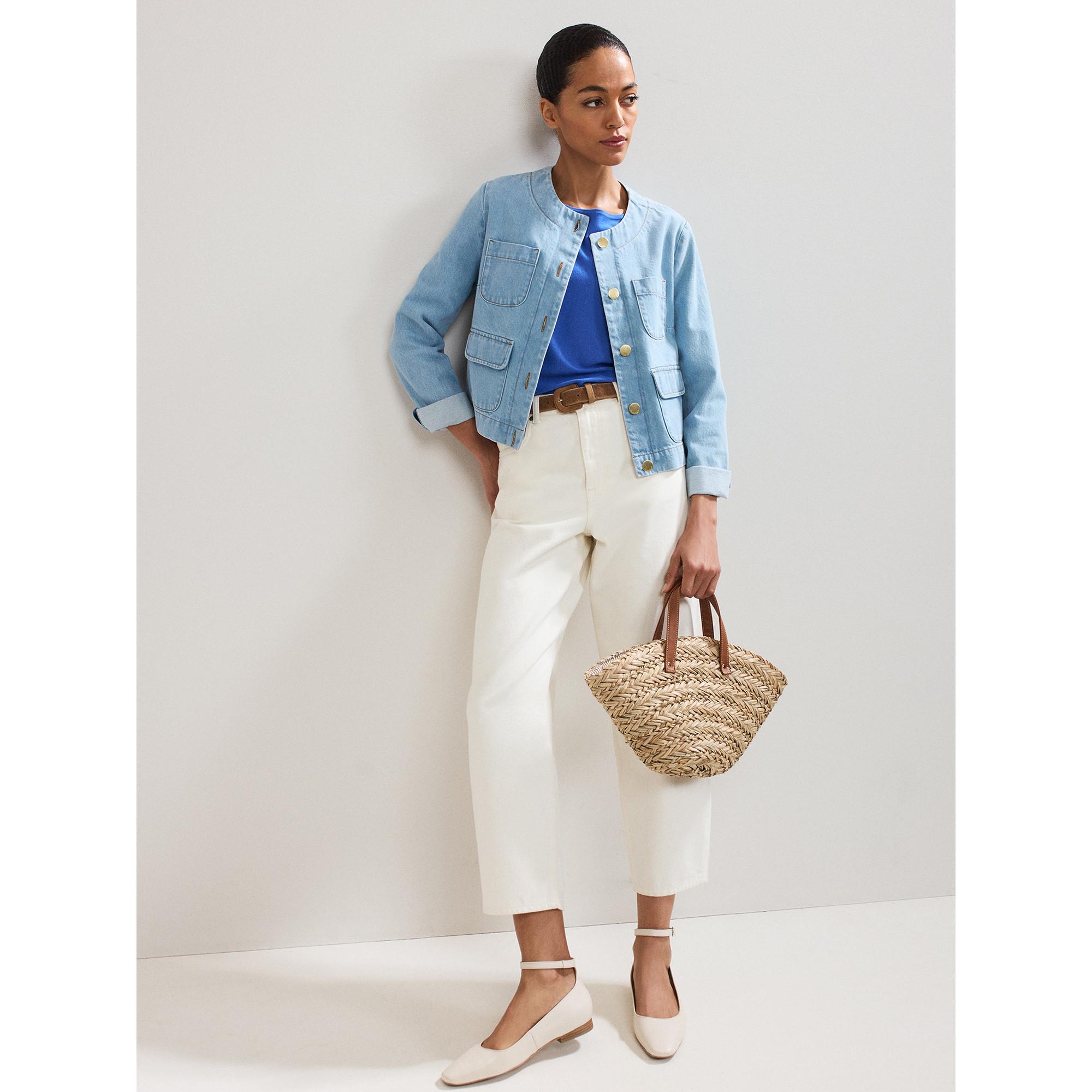 Phase Eight Cristine U-Boot-Ausschnitt Stricktop  