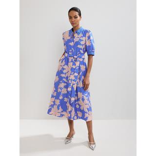 Phase Eight Abito Chemisier Midi Stampa Floreale  