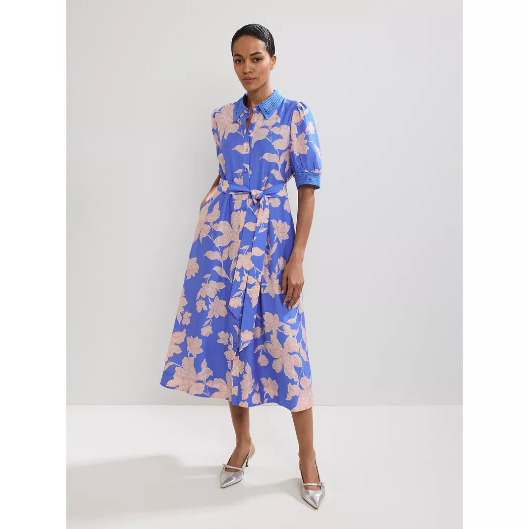 Phase Eight - Kleid, für Damen, Blau, Größe 40