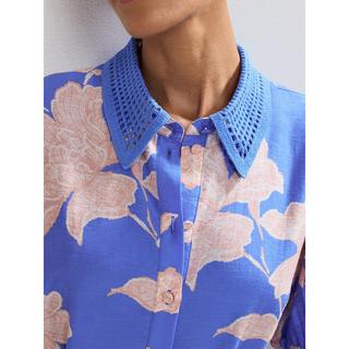 Phase Eight Abito Chemisier Midi Stampa Floreale  