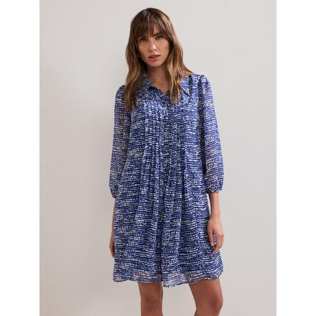 Phase Eight Bedrucktes Hemdblusenkleid  