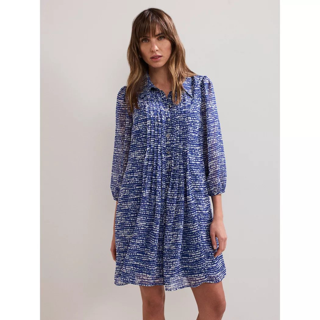 Phase Eight - Kleid, für Damen, Blau, Größe 36