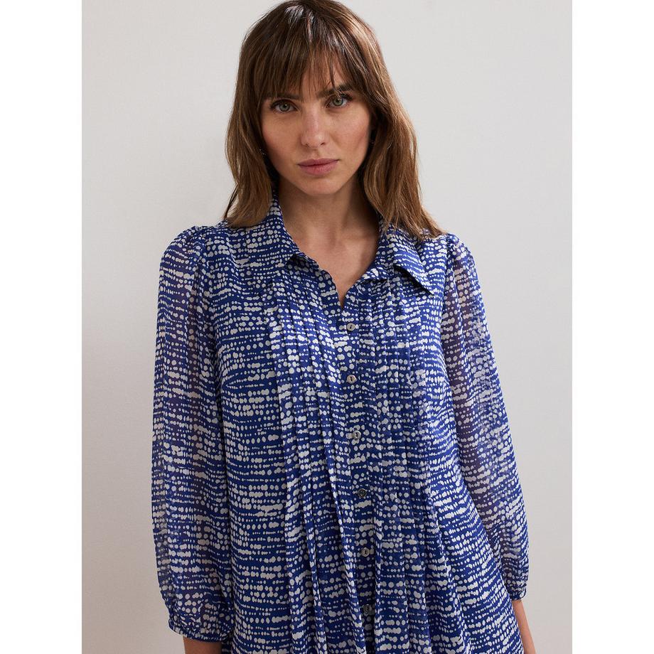 Phase Eight Abito Camicia Stampato  