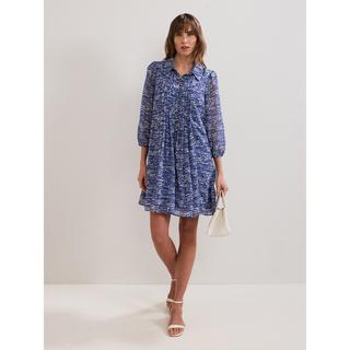 Phase Eight Bedrucktes Hemdblusenkleid  