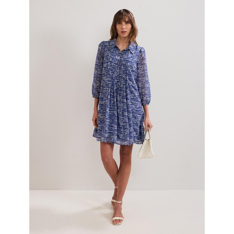 Phase Eight Abito Camicia Stampato  