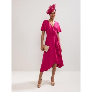 Phase Eight Julissa Wickelkleid mit Glockenärmeln  