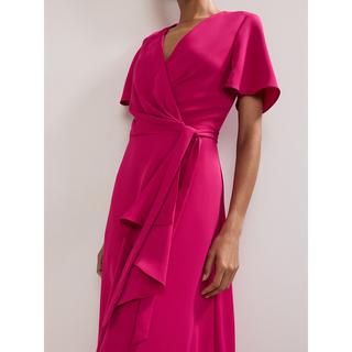 Phase Eight Julissa Wickelkleid mit Glockenärmeln  