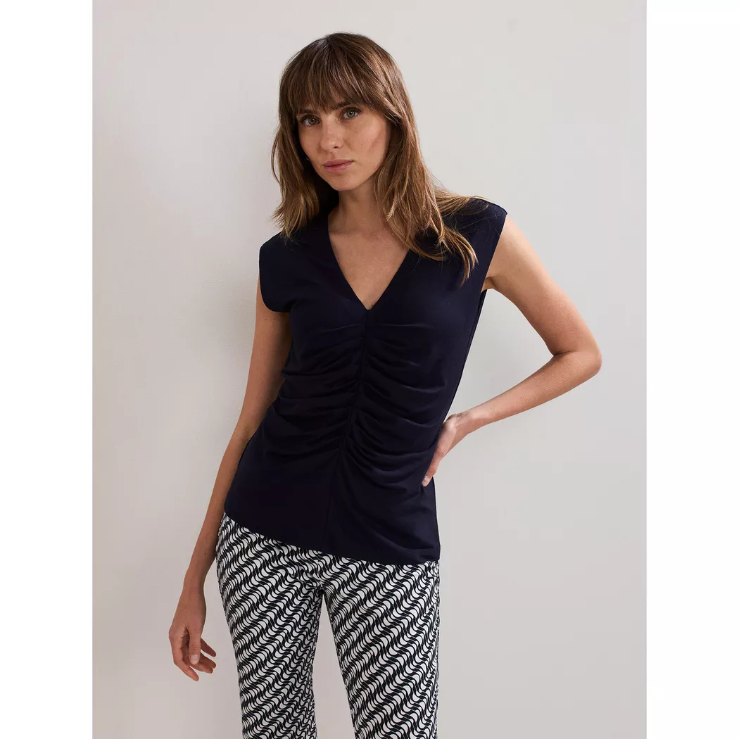Phase Eight - Top, für Damen, Marine Größe 34