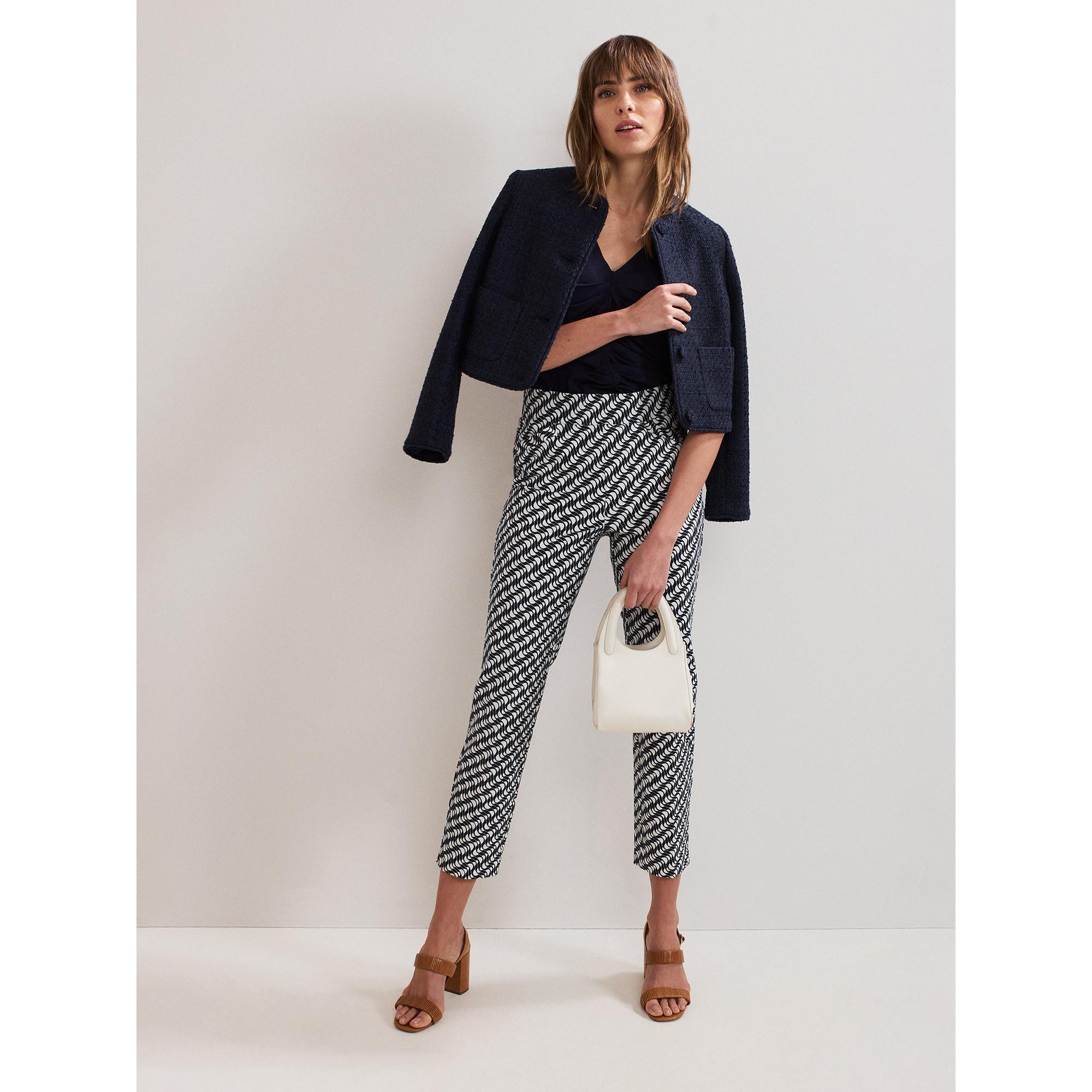 Phase Eight Top arricciato scollo a V  