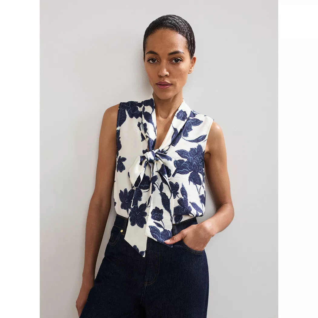 Phase Eight - Bluse, für Damen, Blau Größe 40