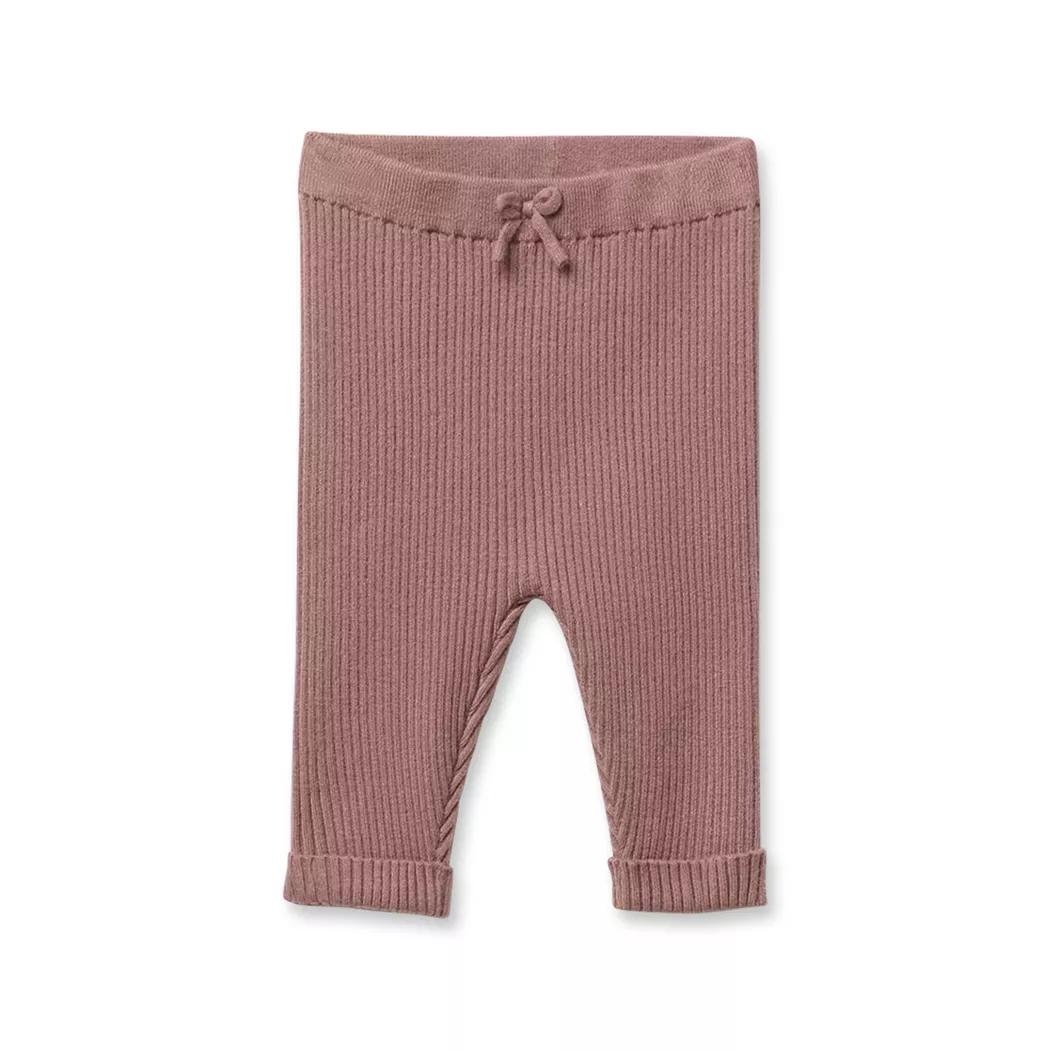 Sfera - Hose, 6 Monate, Violett