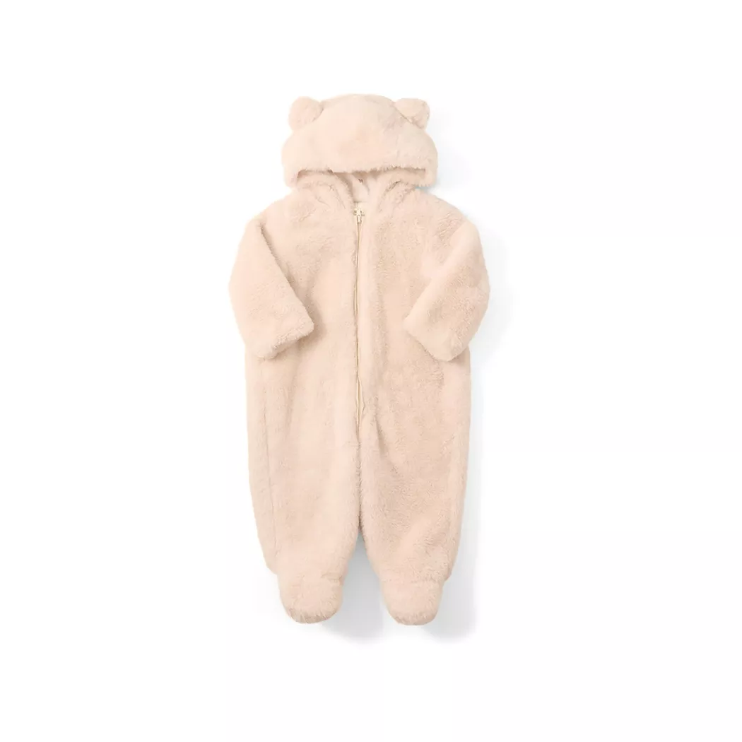 Sfera - Jumpsuit, 6 Monate, Beige