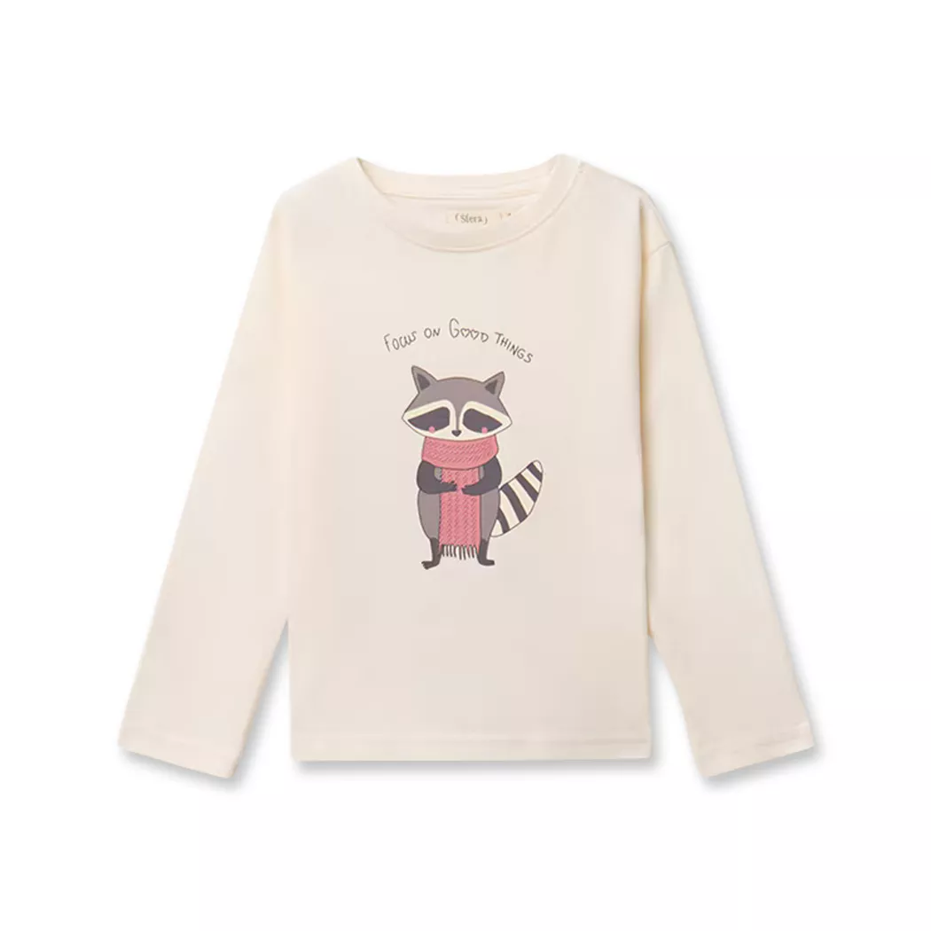 Sfera - T-Shirt, 7 Jahre, Ecru 3