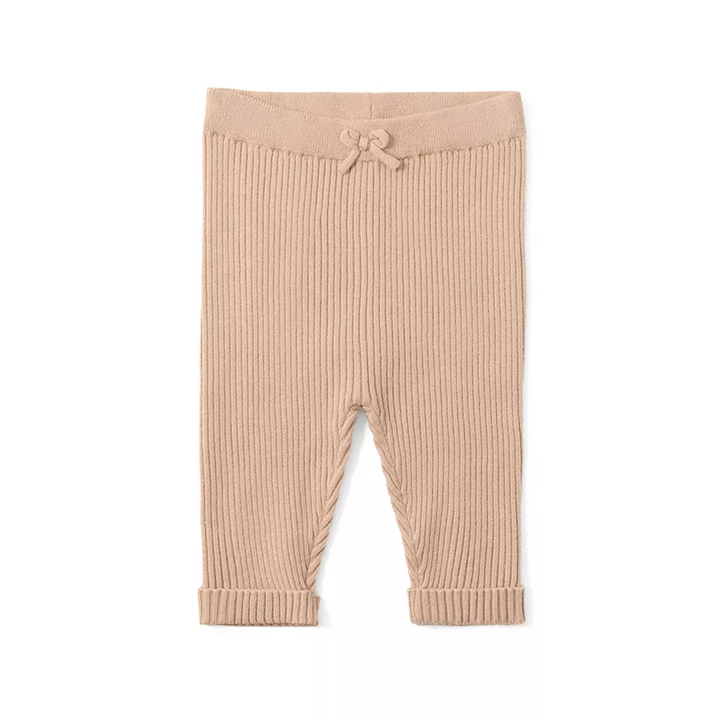 Sfera - Hose, 6 Monate, Beige