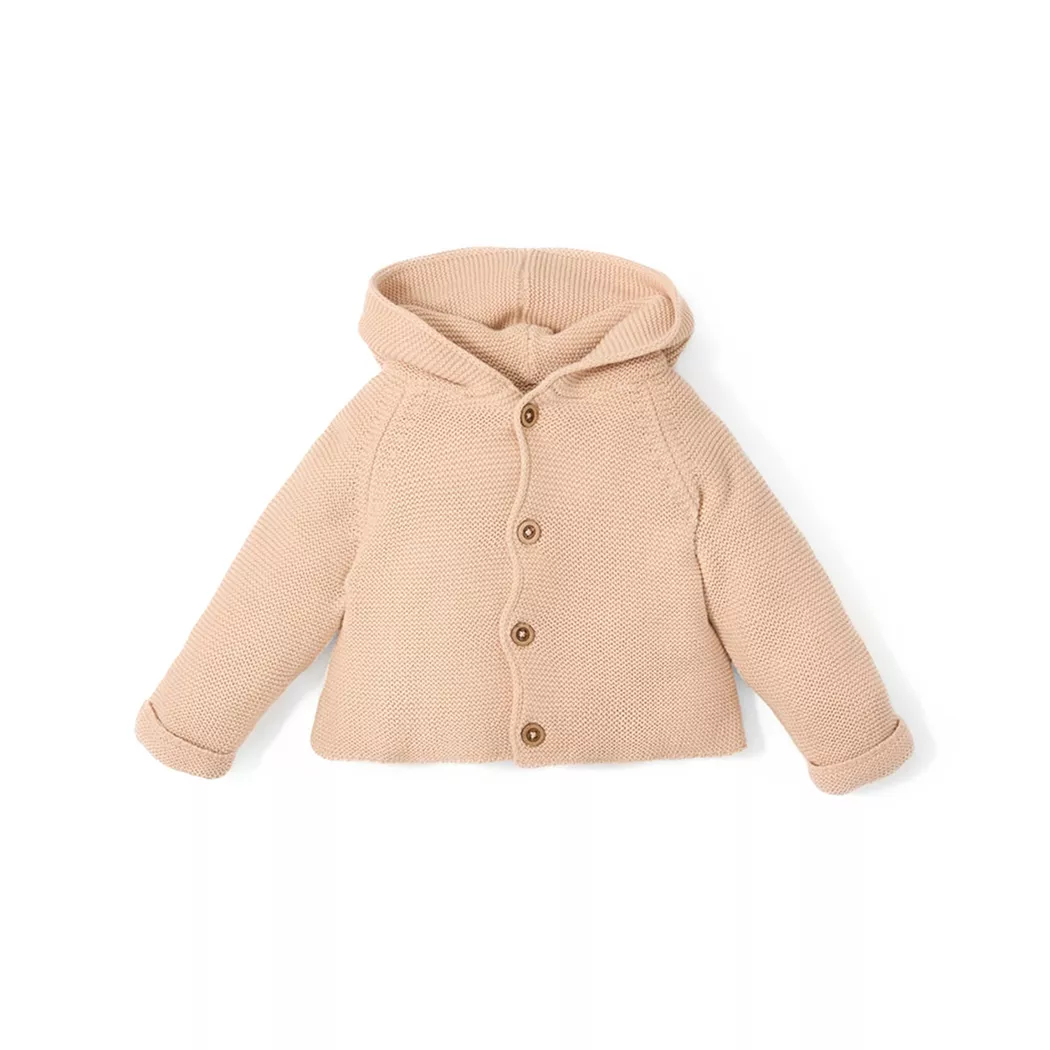 Sfera - Cardigan, 3 Monate, Ecru