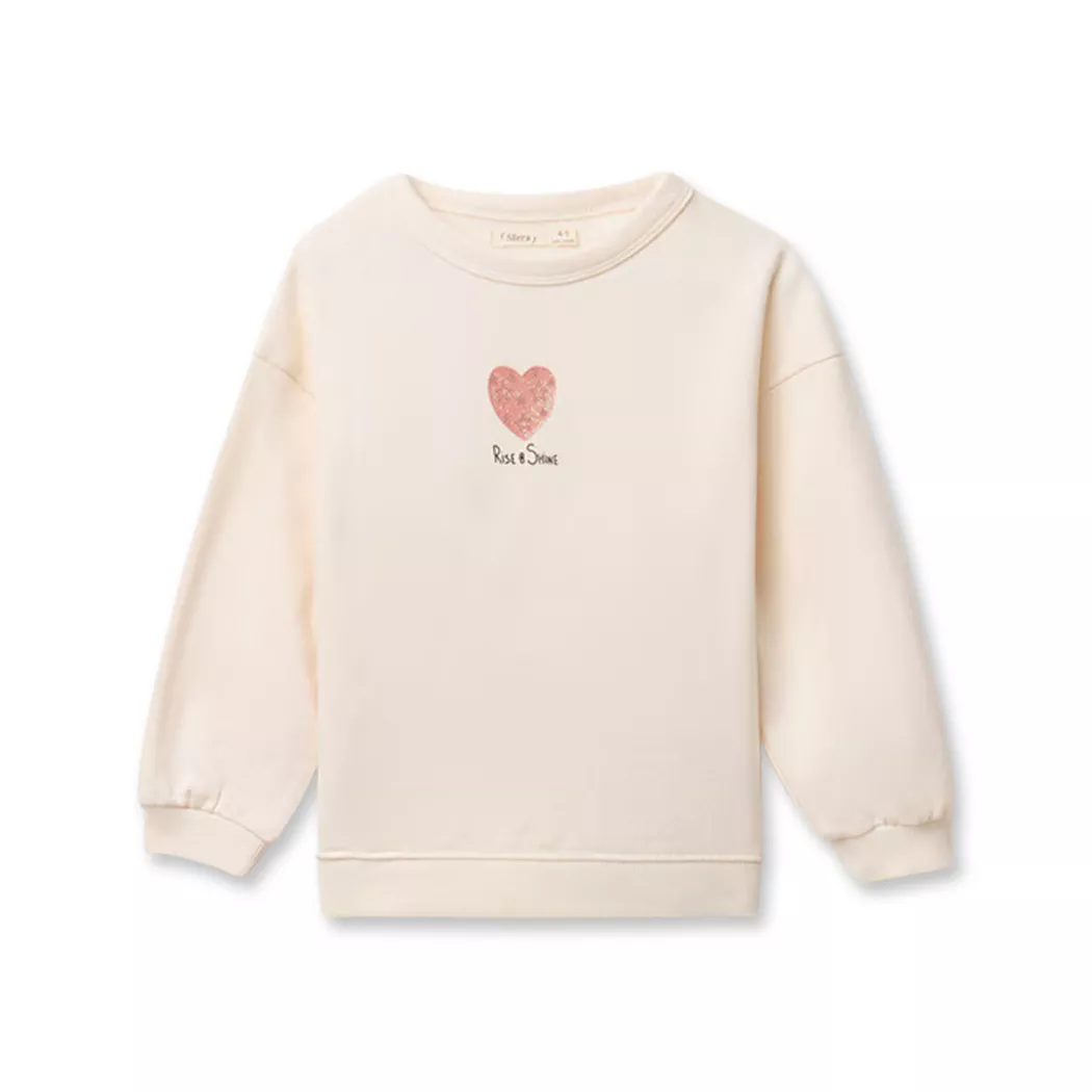 Sfera - Sweatshirt, 4A, Ecru 3