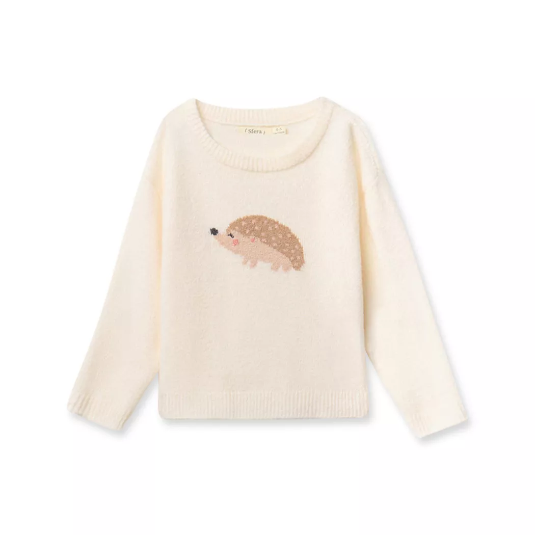 Sfera Sweatshirt Ecru 5A 3