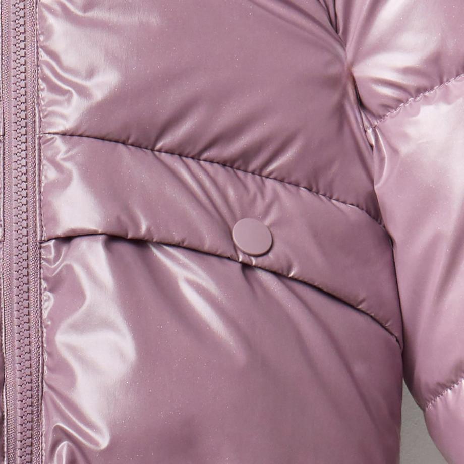 Sfera Giacca con Cappuccio Reversibile Glitter  