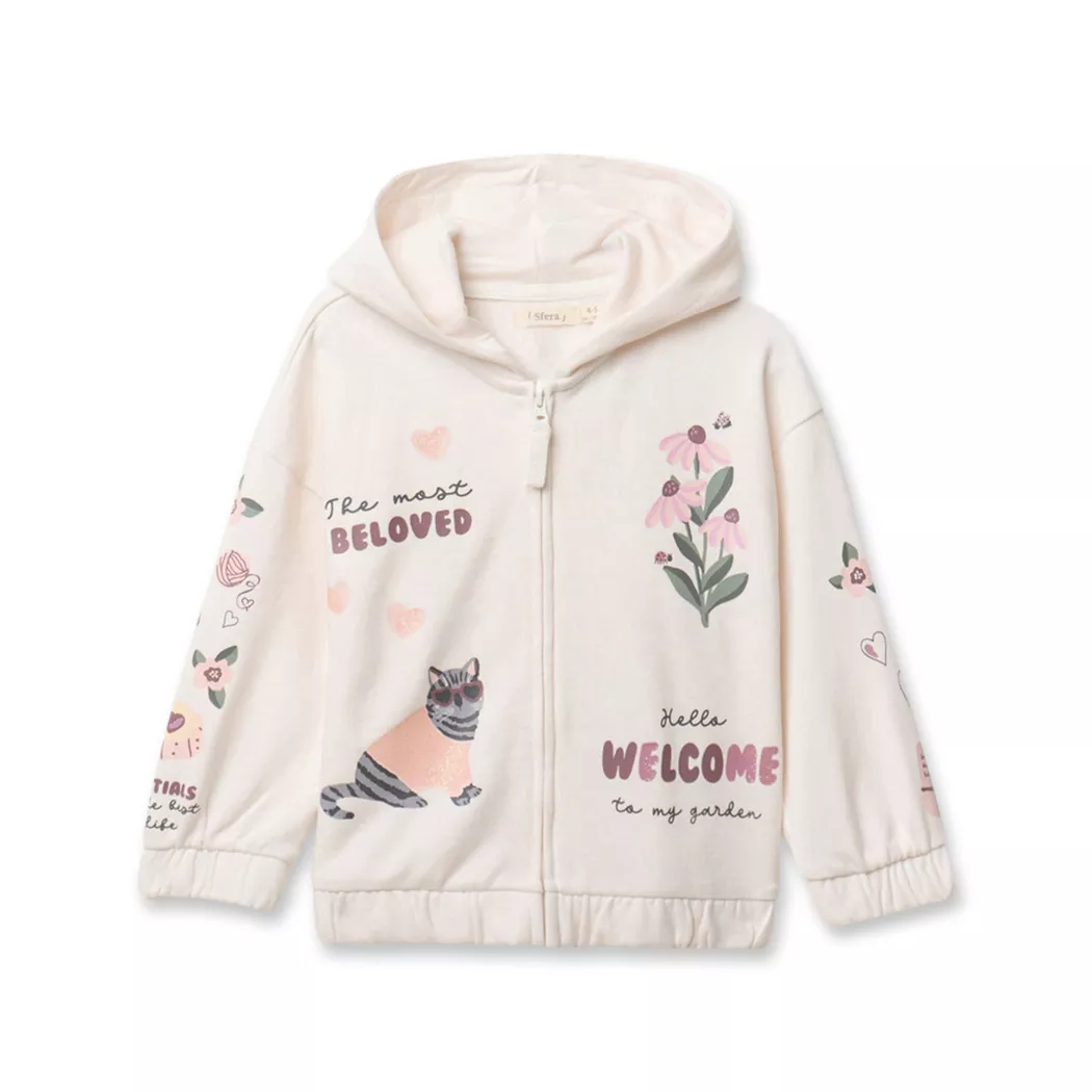 Sfera - Sweatshirt, 4A, Ecru 4