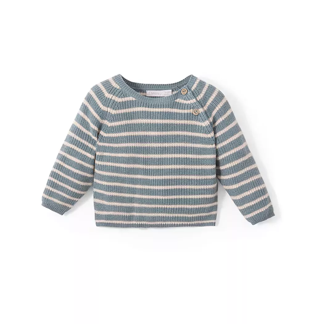 Sfera - Sweatshirt, 1 Monat, Petroleumblau