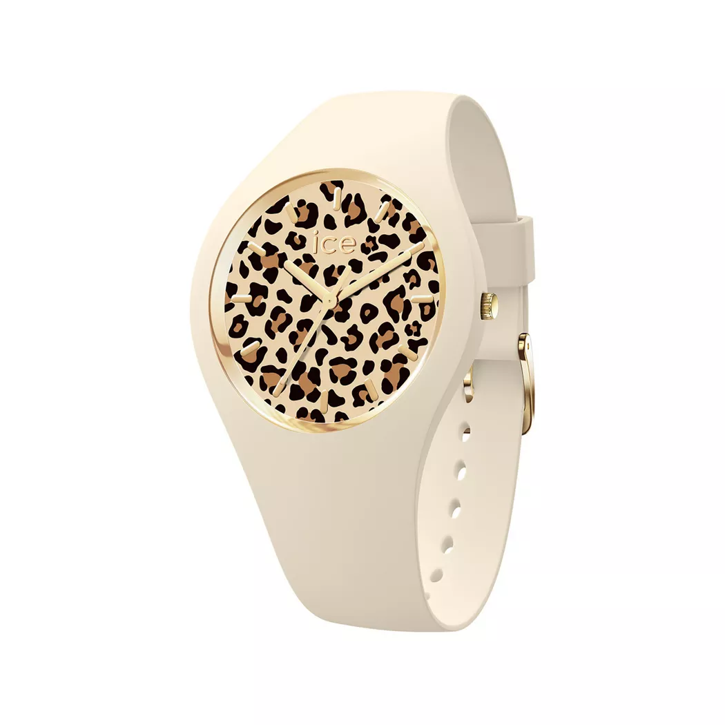 Ice Watch ICE leopard Watch Beige 37mm