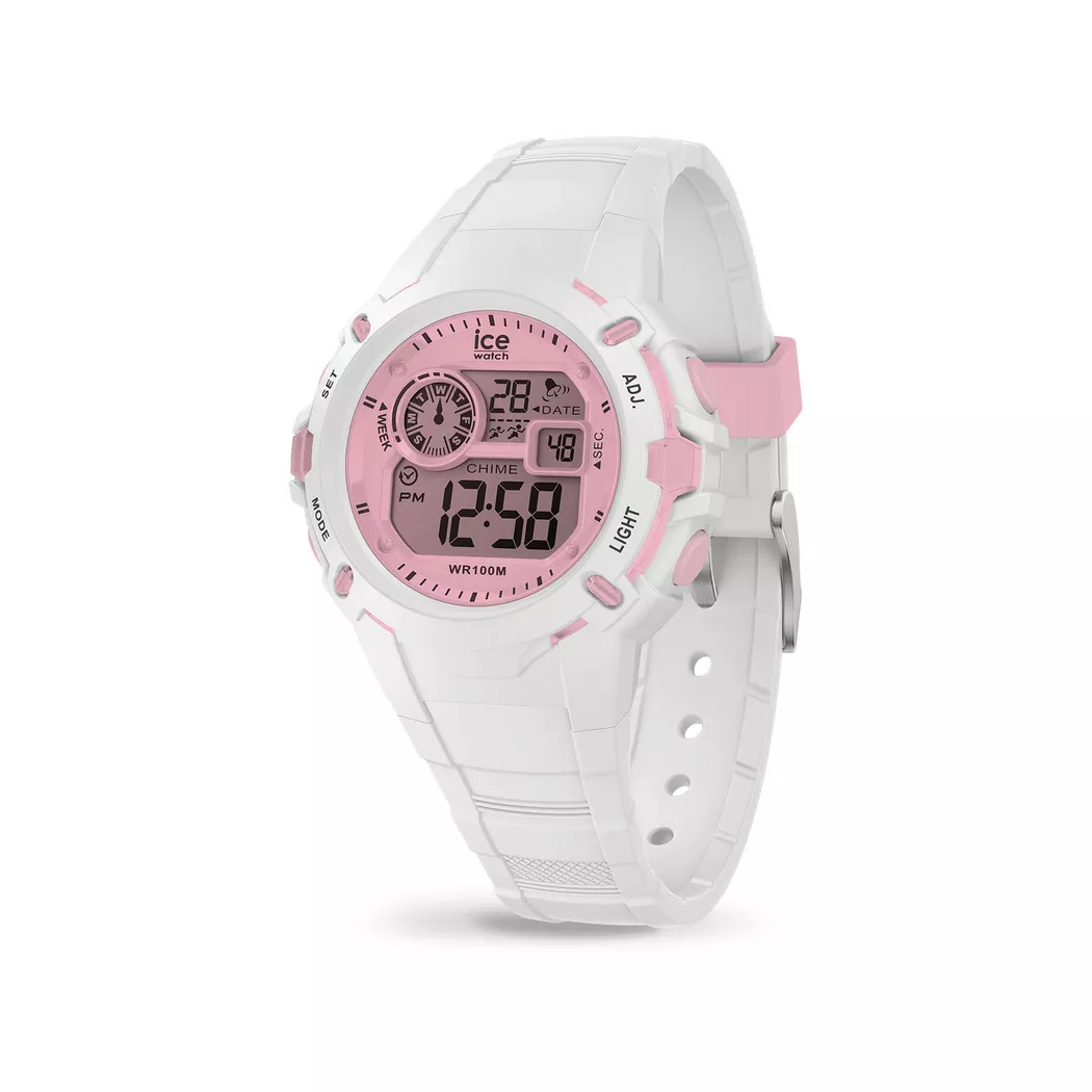 Ice-Watch 024002 Ice Digit Explorer Kids Watch White Orange 4