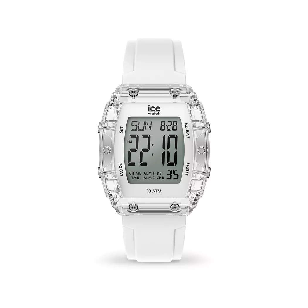 Ice Watch - Digitaluhr, ICE digit boliday, 38mm, Weiss 3