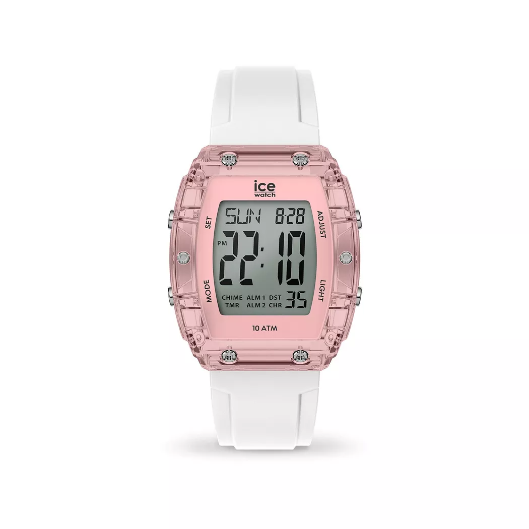 Ice Watch - Digitaluhr, ICE digit boliday, 38mm, Weiss