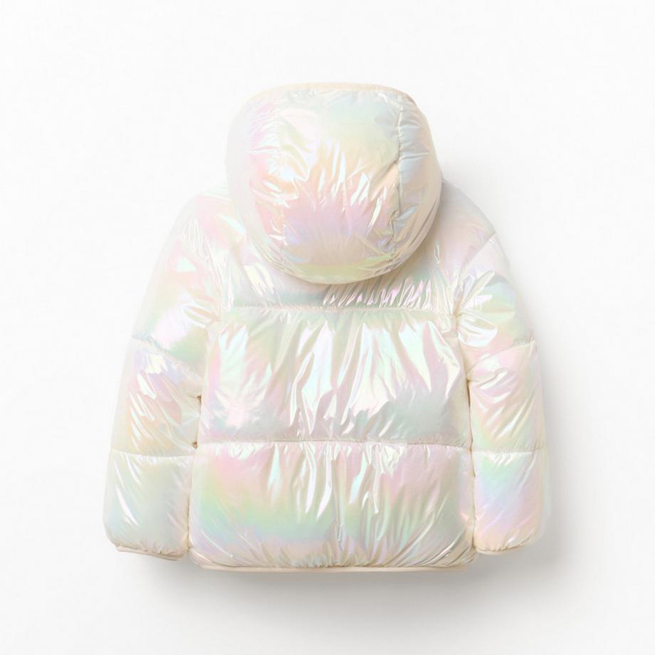 Sfera Manteau matelassé réversible irisé avec capuche  
