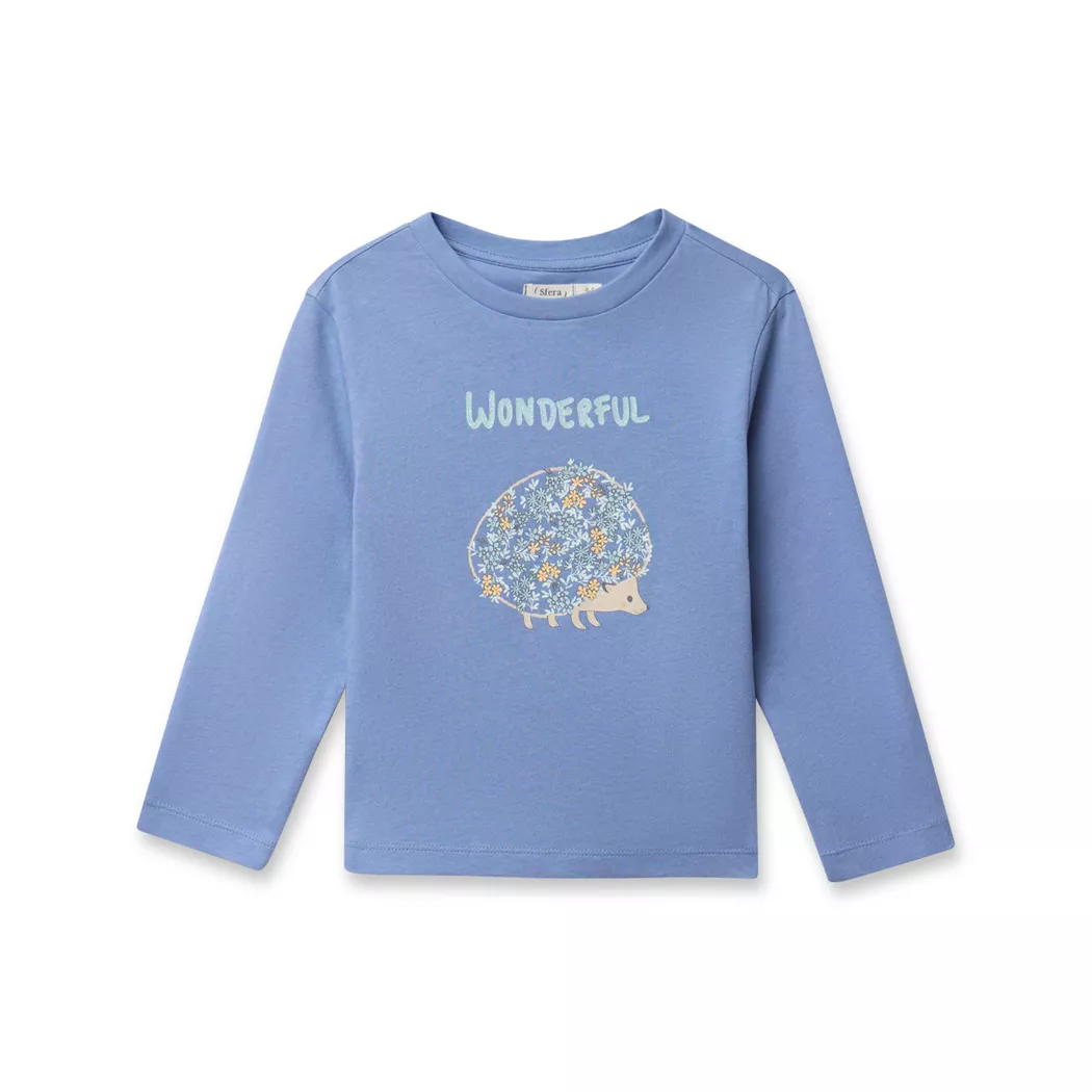 Sfera Hedgehog T-Shirt Blue 13A 2