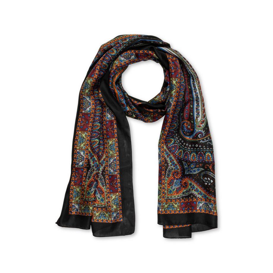 Manor Man Sciarpa Fantasia Paisley  