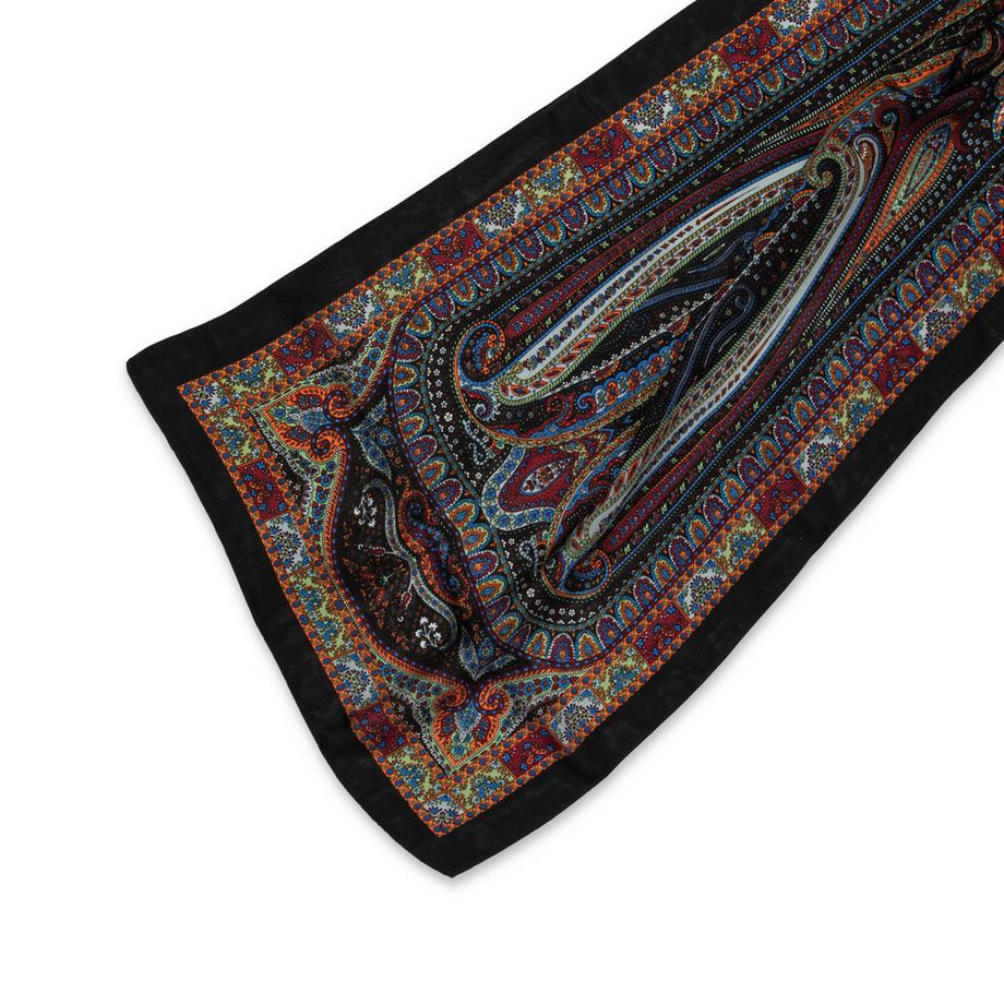 Manor Man Sciarpa Fantasia Paisley  