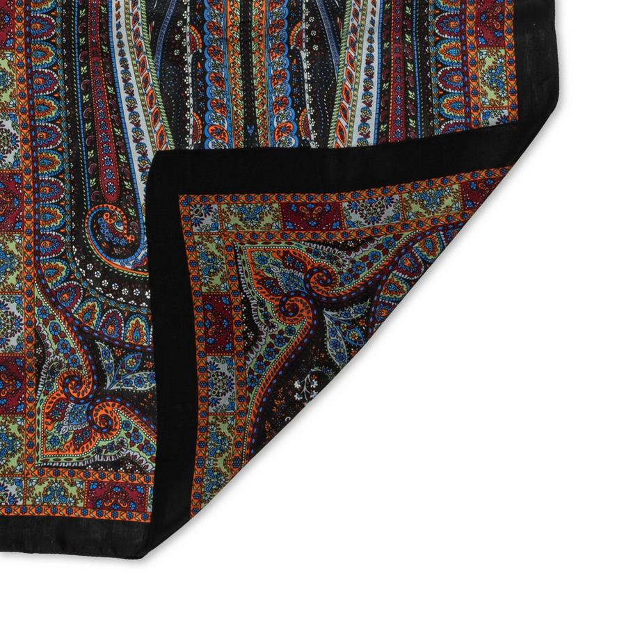 Manor Man Sciarpa Fantasia Paisley  