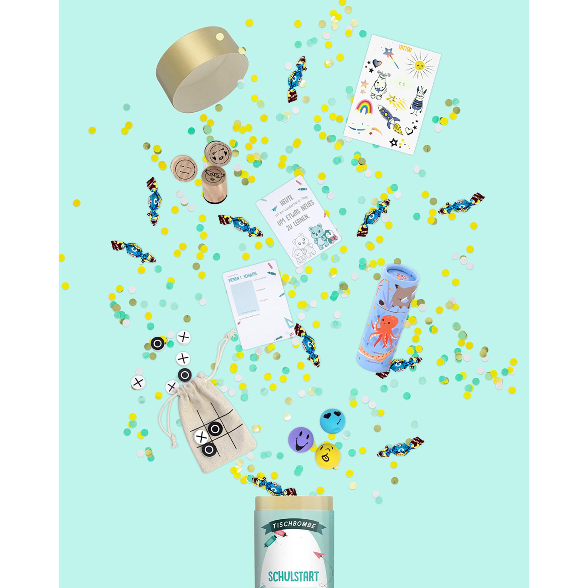 Artoz Rentrée scolaire Bombe de table 