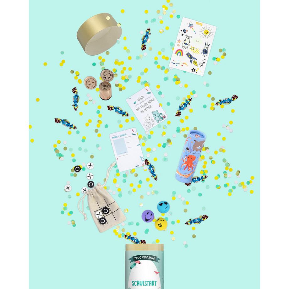 Artoz Inizio della scuola Bomba da tavolo 