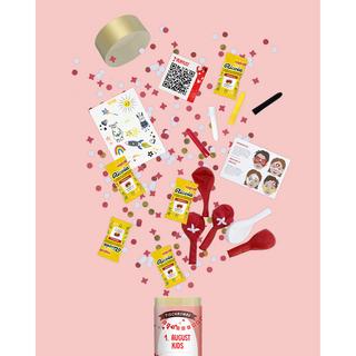 Artoz 1er août Kid Bombe de table 