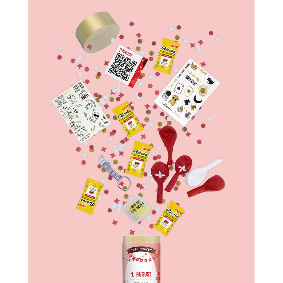 Artoz 1er août Bombe de table 