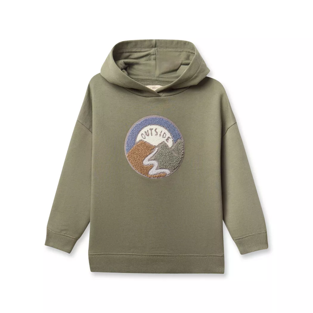 Sfera - Sweatshirt, 7 Jahre, Khaki