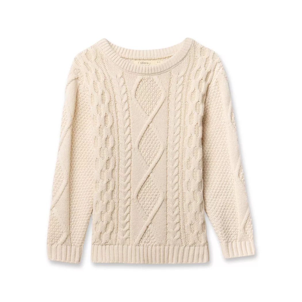 Sfera Pullover Ecru 9 Years 2