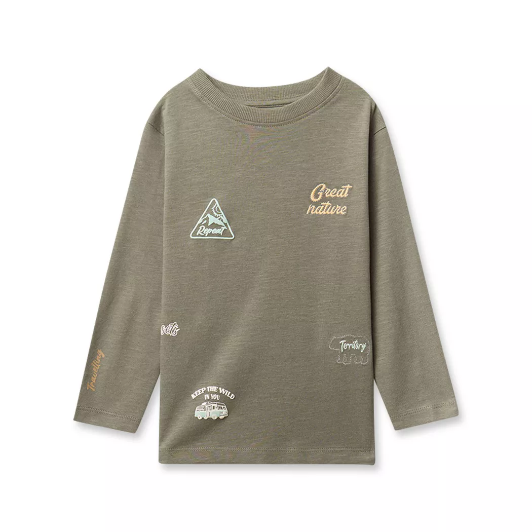 Sfera - T-Shirt, 5A, Khaki