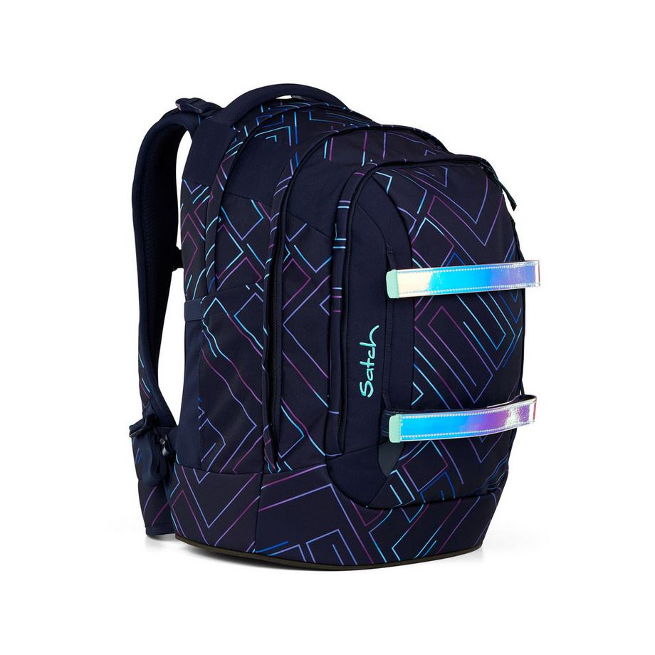 Satch Rucksack Pack Purple Laser 