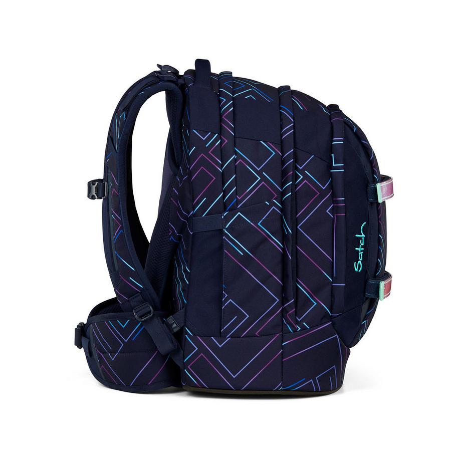Satch Rucksack Pack Purple Laser 