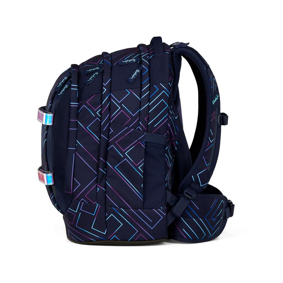 Satch Rucksack Pack Purple Laser 