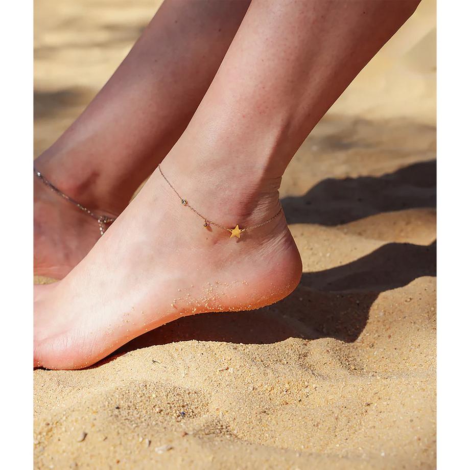 ZAG Bijoux  Fusskette 