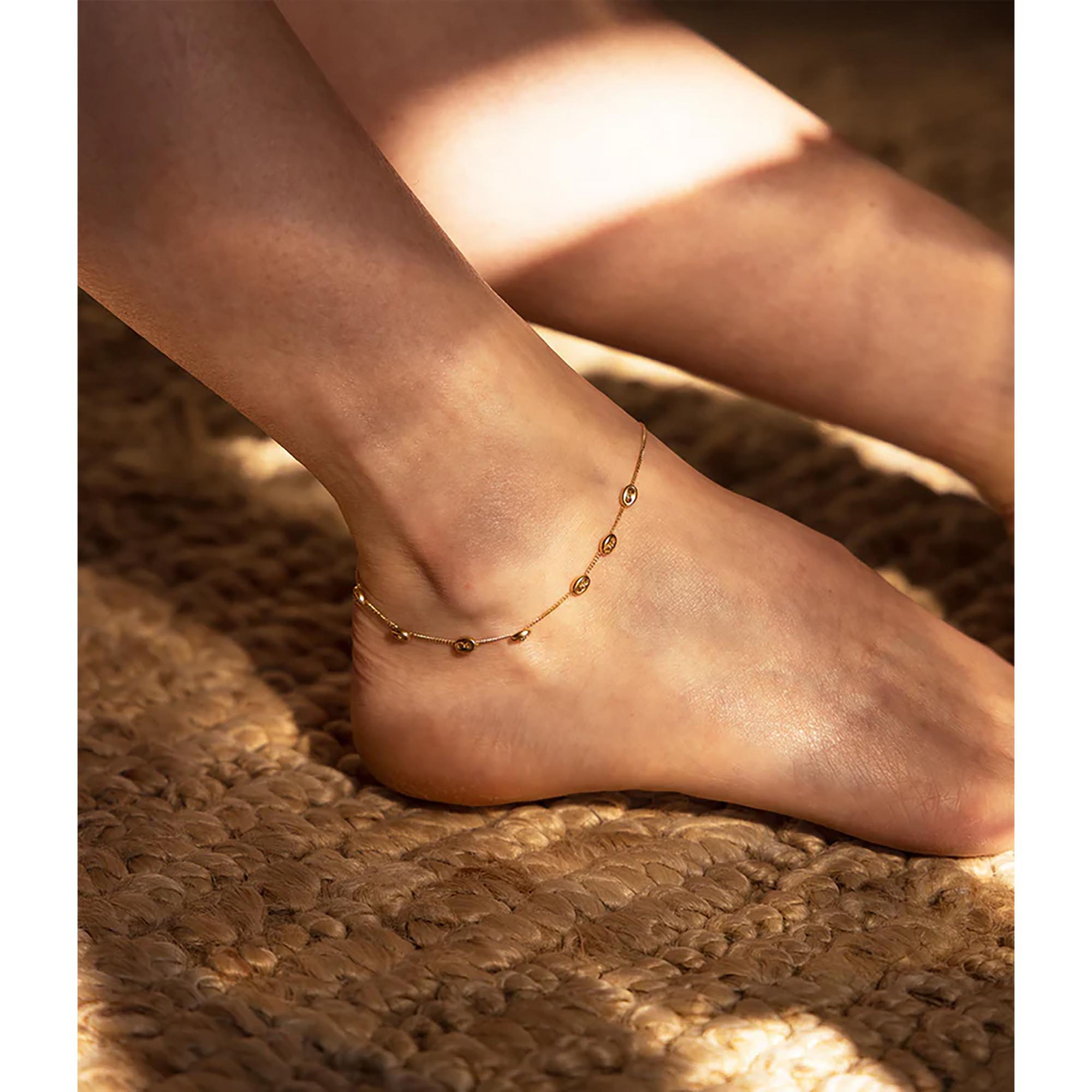 ZAG Bijoux  Chaînette de pied 