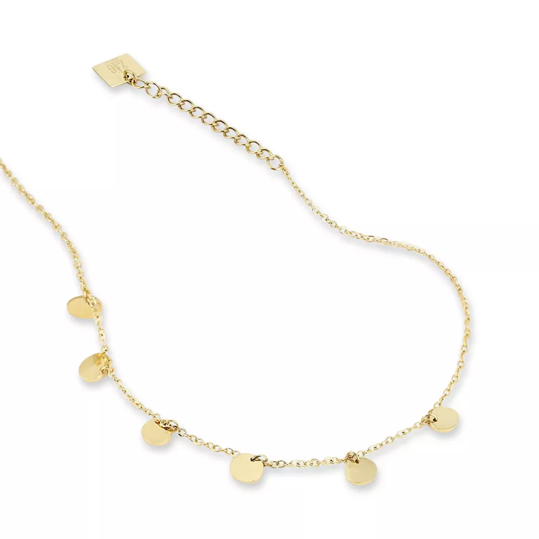 ZAG Bijoux - Fusskette, 21+3CM, Gold 4