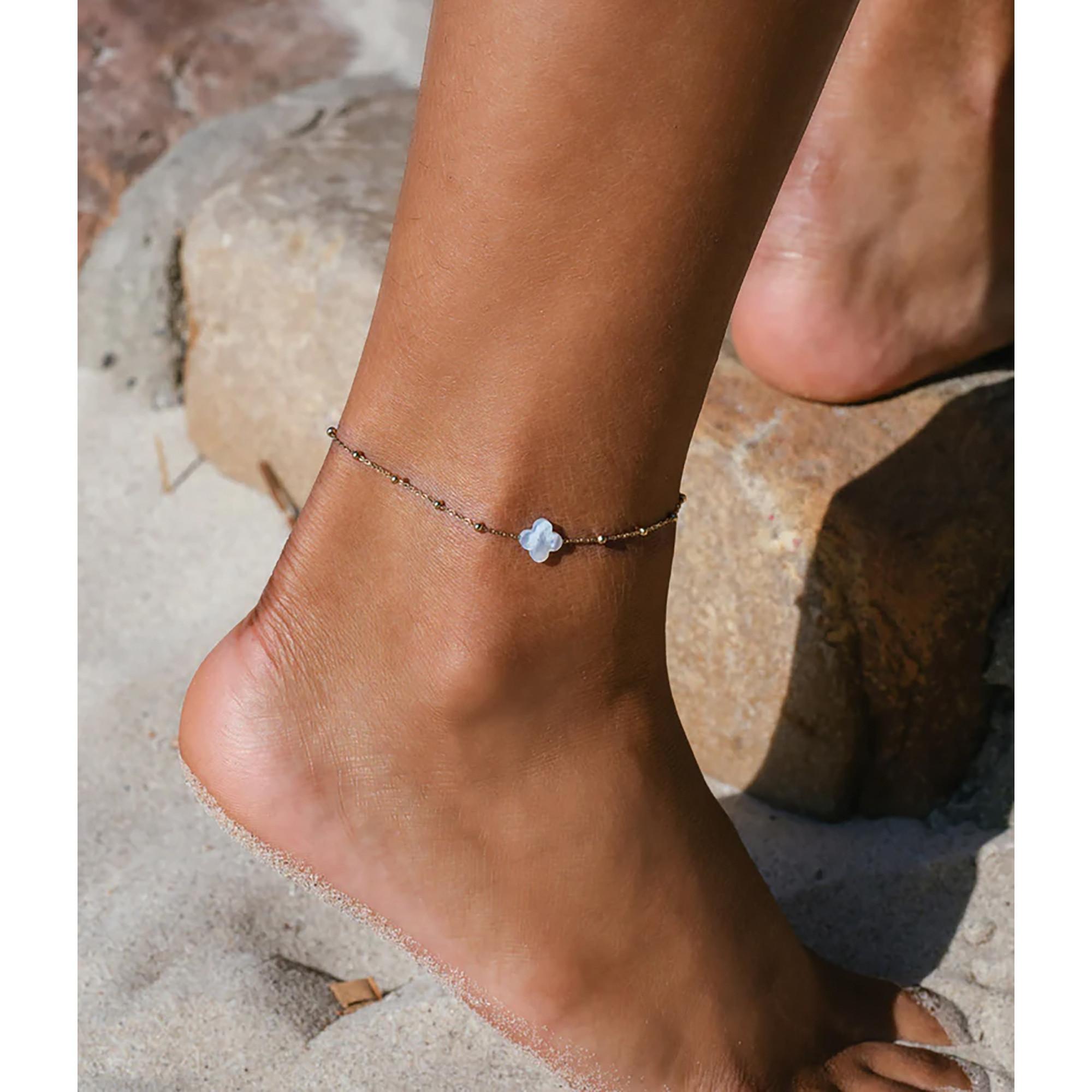 ZAG Bijoux  Fusskette 