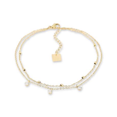 ZAG Bijoux  Fusskette 